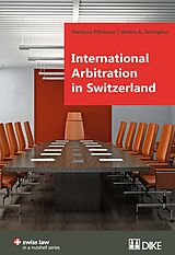 Kartonierter Einband International Arbitration in Switzerland von Stefanie Pfisterer