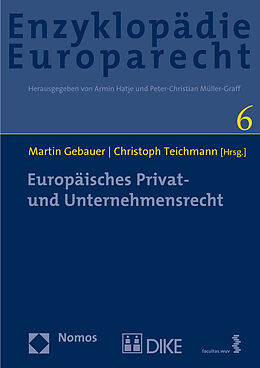 Fester Einband Europäisches Privat- und Unternehmensrecht von 