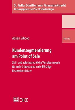 Kartonierter Einband Kundensegmentierung am Point of Sale von Adrian Schoop