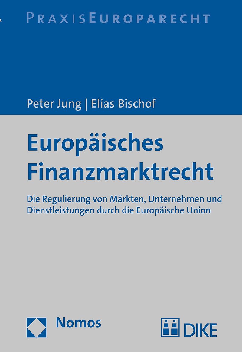 Europäisches Finanzmarktrecht