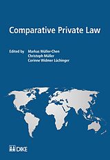 Kartonierter Einband Comparative Private Law von 