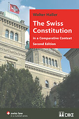 Couverture cartonnée The Swiss Constitution in a Comparative Context de Walter Haller