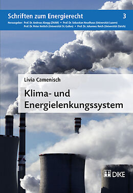 Kartonierter Einband Klima- und Energielenkungssystem von Livia Camenisch