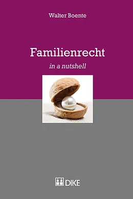Kartonierter Einband Familienrecht von Walter Boente