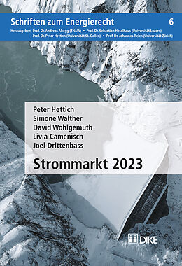 Kartonierter Einband Strommarkt 2023 von Peter Hettich, Simone Walther, David Wohlgemuth