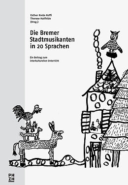Paperback Die Bremer Stadtmusikanten von Esther Krebs Koffi, Therese Halfhide