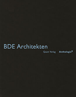 Paperback BDE Architekten von Heinz Wirz