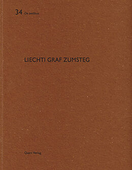 Fester Einband Liechti Graf Zumsteg von Heinz Wirz, Martin Tschanz