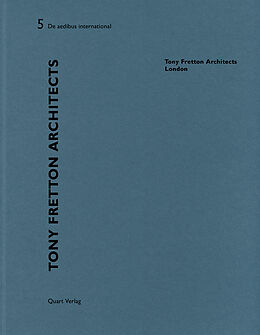 Paperback Tony Fretton Architects - London von Paul Vermeulen, Tony Fretton
