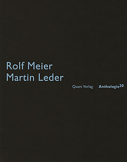 Fester Einband Rolf Meier/Martin Leder von 
