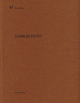 Fester Einband Charles Pictet von 