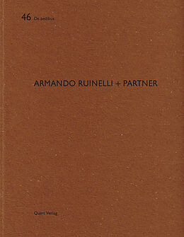 Paperback Armando Ruinelli + Partner von Nott Caviezel