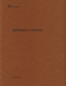 Paperback Oestreich + Schmid von Heinz Wirz, Katrin Eberhard