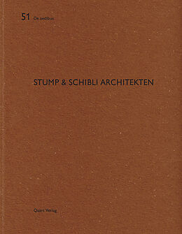 Paperback Stump &amp; Schibli Architekten von Heinz Wirz, Dorothee Huber