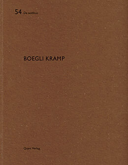 Paperback Boegli Kramp von Tony Fretton, Adrian Meyer