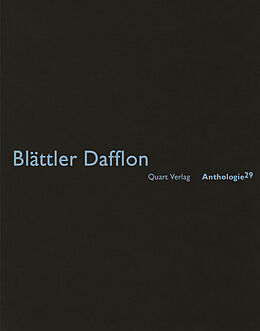 Paperback Blättler Dafflon von Heinz Wirz