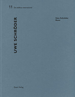 Paperback Uwe Schröder - Bonn von Wirz Heinz