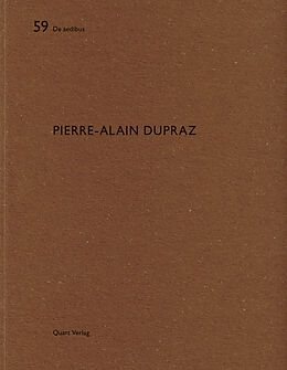 Paperback Pierre-Alain Dupraz von Heinz Wirz