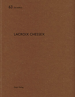 Paperback Lacroix Chessex von Heinz Wirz