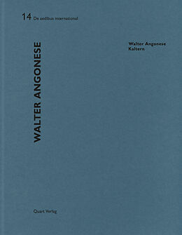 Paperback Walter Angonese - Kaltern von 