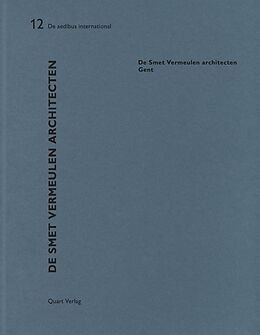 Paperback De Smet Vermeulen architecten - Gent von 