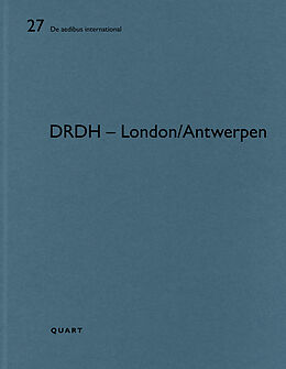 Kartonierter Einband DRDH - London/Antwerpen von 