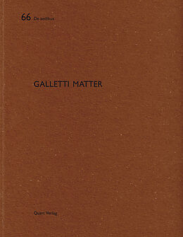 Paperback Galletti Matter von 