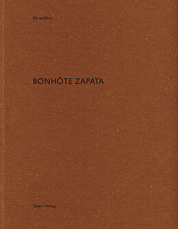 Paperback Bonhôte Zapata von 