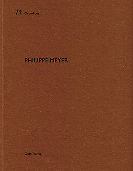 Paperback Philippe Meyer von Heinz Wirz