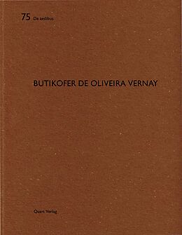 Paperback Butikofer de Oliveira Vernay von 