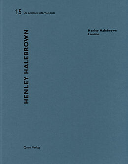 Paperback Henley Halebrown  London von 