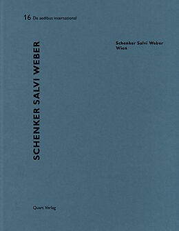 Paperback Schenker Salvi Weber  Wien von 