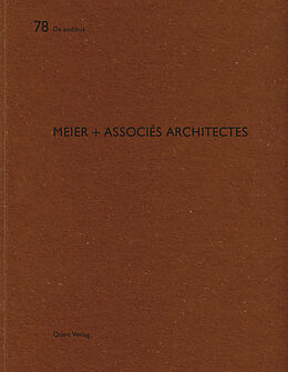 Paperback meier + associés architectes von 