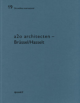 Paperback a2o  Brüssel/Hasselt von 