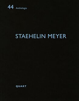 Paperback Staehelin Meyer von 