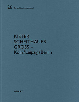 Kartonierter Einband kister scheithauer gross  Köln/Leipzig/Berlin von 