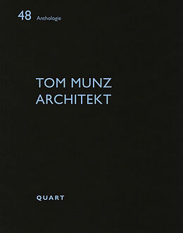 Kartonierter Einband Tom Munz Architekt von 