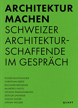Paperback Architektur machen von 