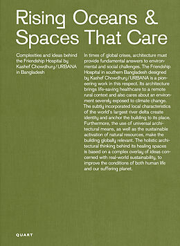 Livre Relié Rising Oceans &amp; Spaces That Care de Niklaus Graber, Helène Binet, Kashef Chowdhury