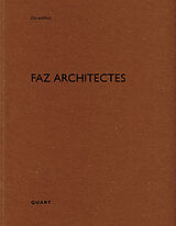 Kartonierter Einband FAZ architectes von Irina Davidovici