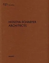 Kartonierter Einband (Kt) Hosoya Schaefer Architects von