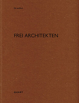 Kartonierter Einband Frei Architekten von 