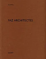 Kartonierter Einband FAZ architectes von Irina Davidovici