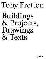 Fester Einband Tony Fretton - Buildings & Projects, Drawings & Texts von 