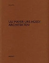Kartonierter Einband uli mayer urs hüssy architekten von 
