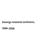 Fester Einband baserga mozzetti architetti, 1999-2026 von