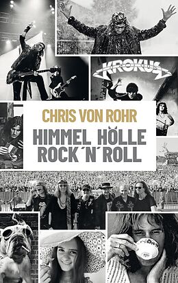 Fester Einband Himmel, Hölle, Rock n Roll von Chris von Rohr