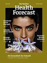 Fester Einband Das ist deine Energie Die Gesundheit der Zukunft von Sanitas Health Forecast