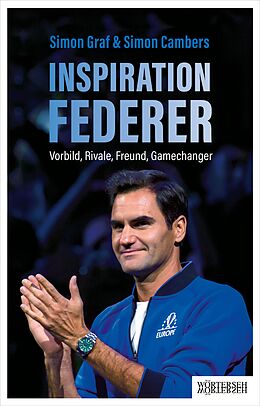 E-Book (epub) Inspiration Federer von Simon Graf, Simon Cambers