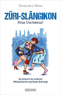 E-Book (pdf) Züri-Slängikon von Domenico Blass